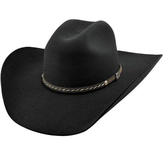 Justin Crowell - (6X) Fur Felt Cowboy Hat (Closeout)