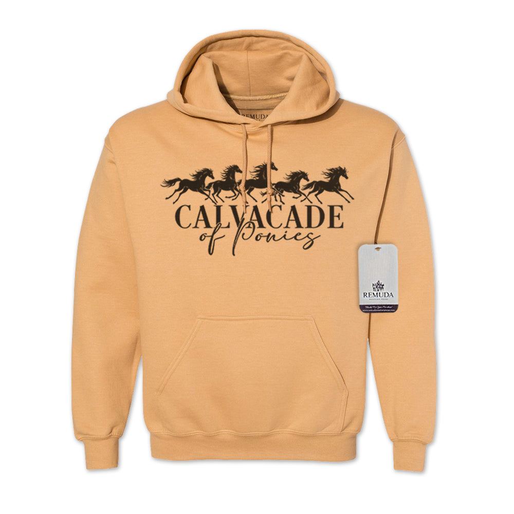 Cavalcade Of Ponies - Adult Unisex Hoodie