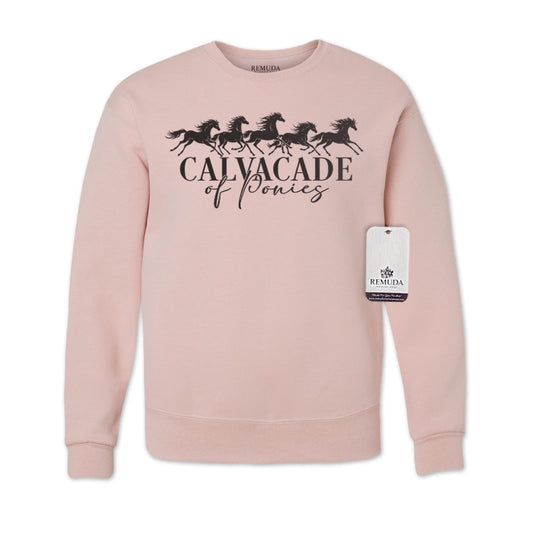 Cavalcade of Ponies - Adult Unisex Sweatshirt