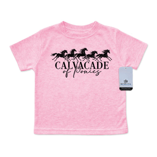 Cavalcade Of Ponies - Infant Tee T-Shirt