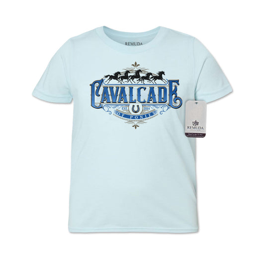Cavalcade Of Ponies (Ornate) - Youth Tee T-Shirt