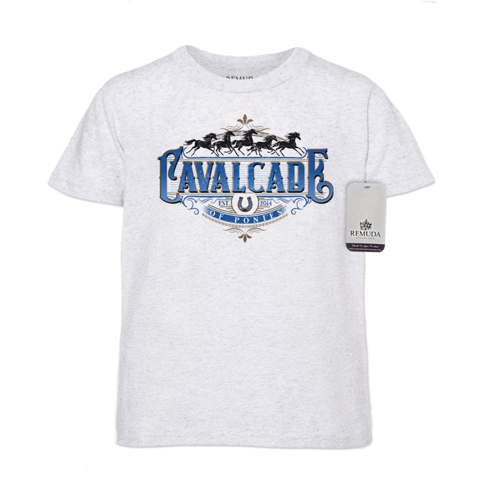 Cavalcade Of Ponies (Ornate) - Youth Tee T-Shirt