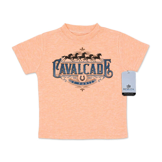 Cavalcade Of Ponies (Ornate) - Infant Tee T-Shirt