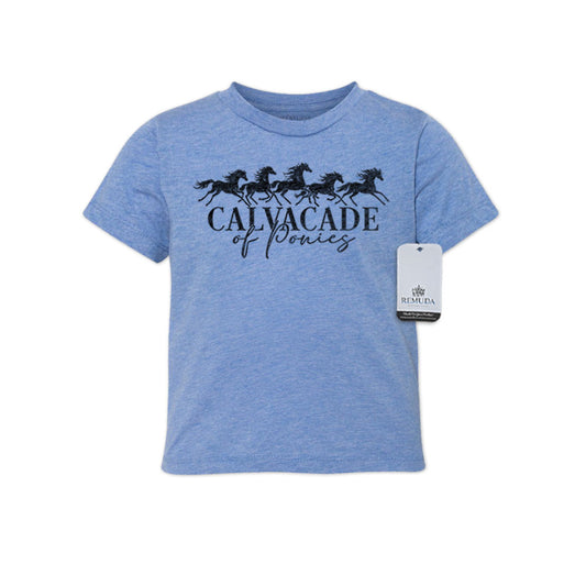 Cavalcade Of Ponies - Toddler Tee T-Shirt