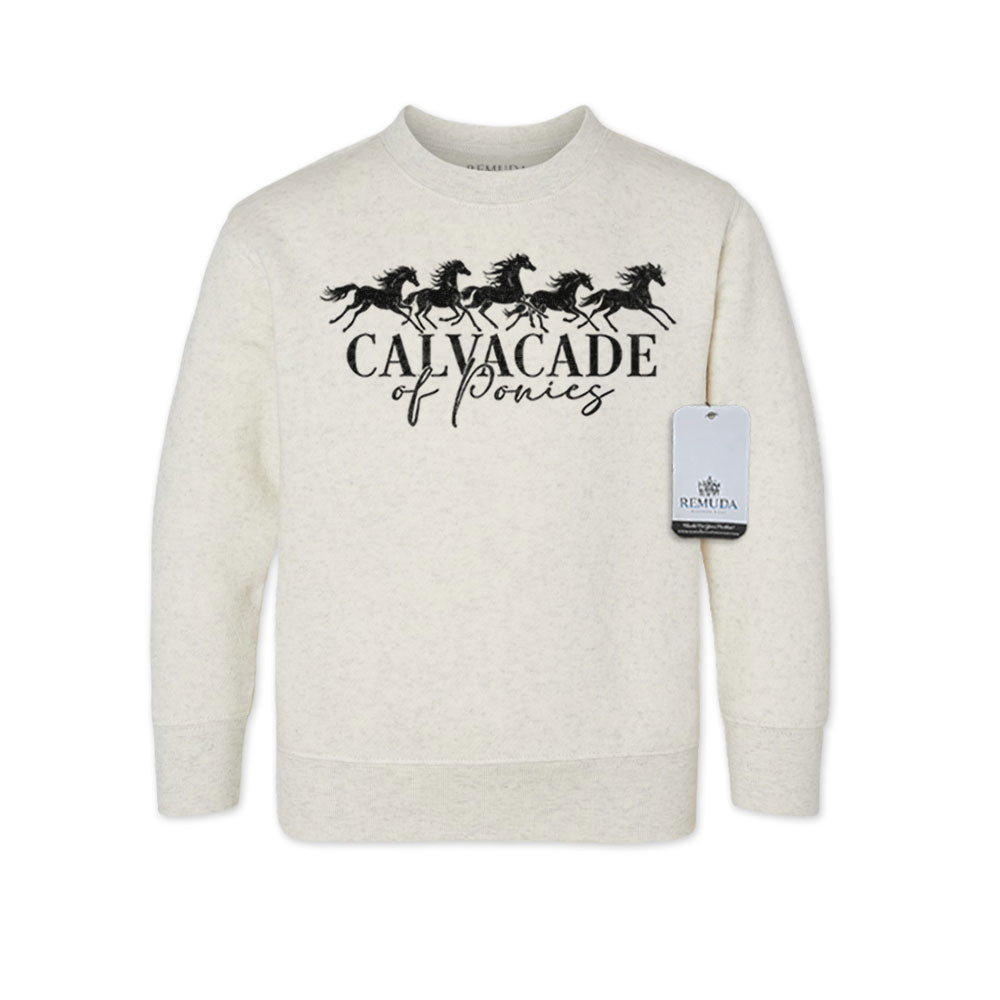 Cavalcade Of Ponies - Toddler Sweatshirt