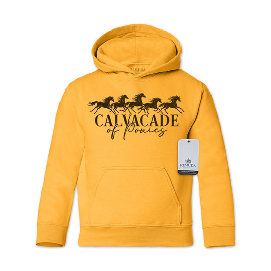 Cavalcade Of Ponies - Youth Pullover Hoodie
