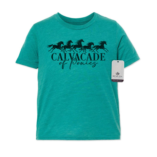 Cavalcade Of Ponies - Youth Tee T-Shirt