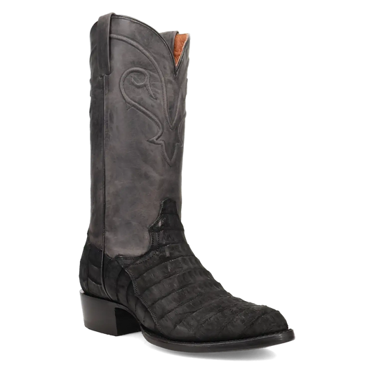 Dan Post Makara - Men's Caiman Skin Cowboy Boots