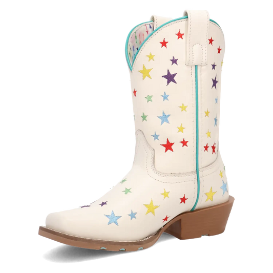 Dan Post Starlett - Little Kid's / Big Kid's Leather Cowgirl Boots