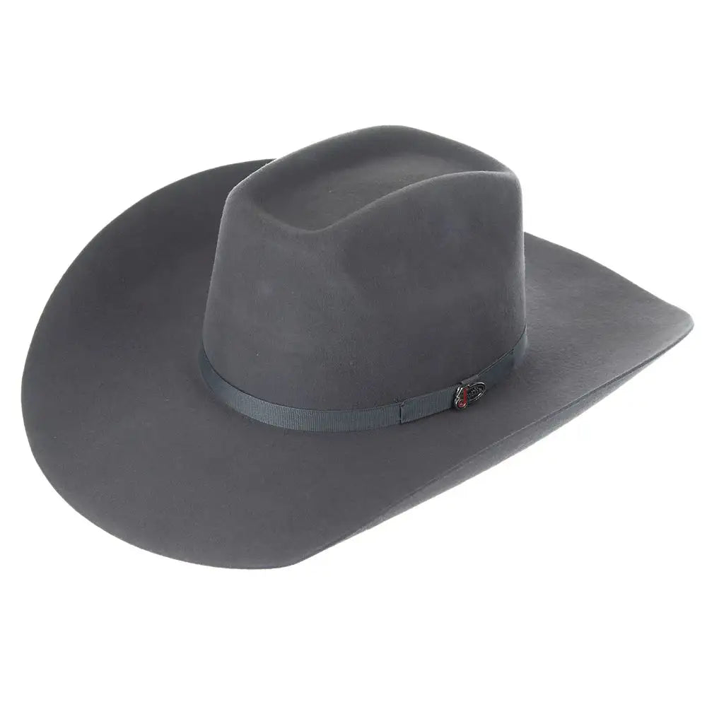 Justin Owen - (2X) Wool Felt Cowboy Hat