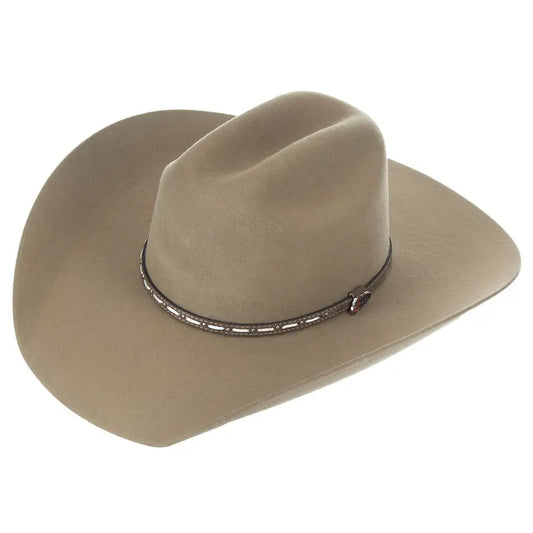 Justin Logan - (2X) Wool Felt Cowboy Hat