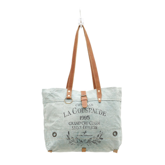 La Couspaude Canvas Tote Bag