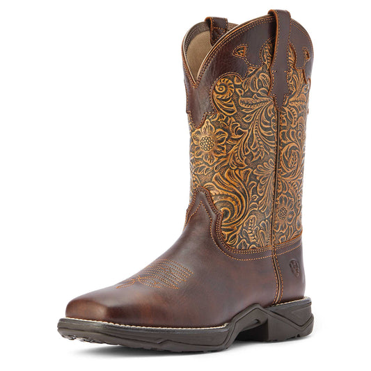 Ariat Women's Anthem Savanna Boot, Rich Clay