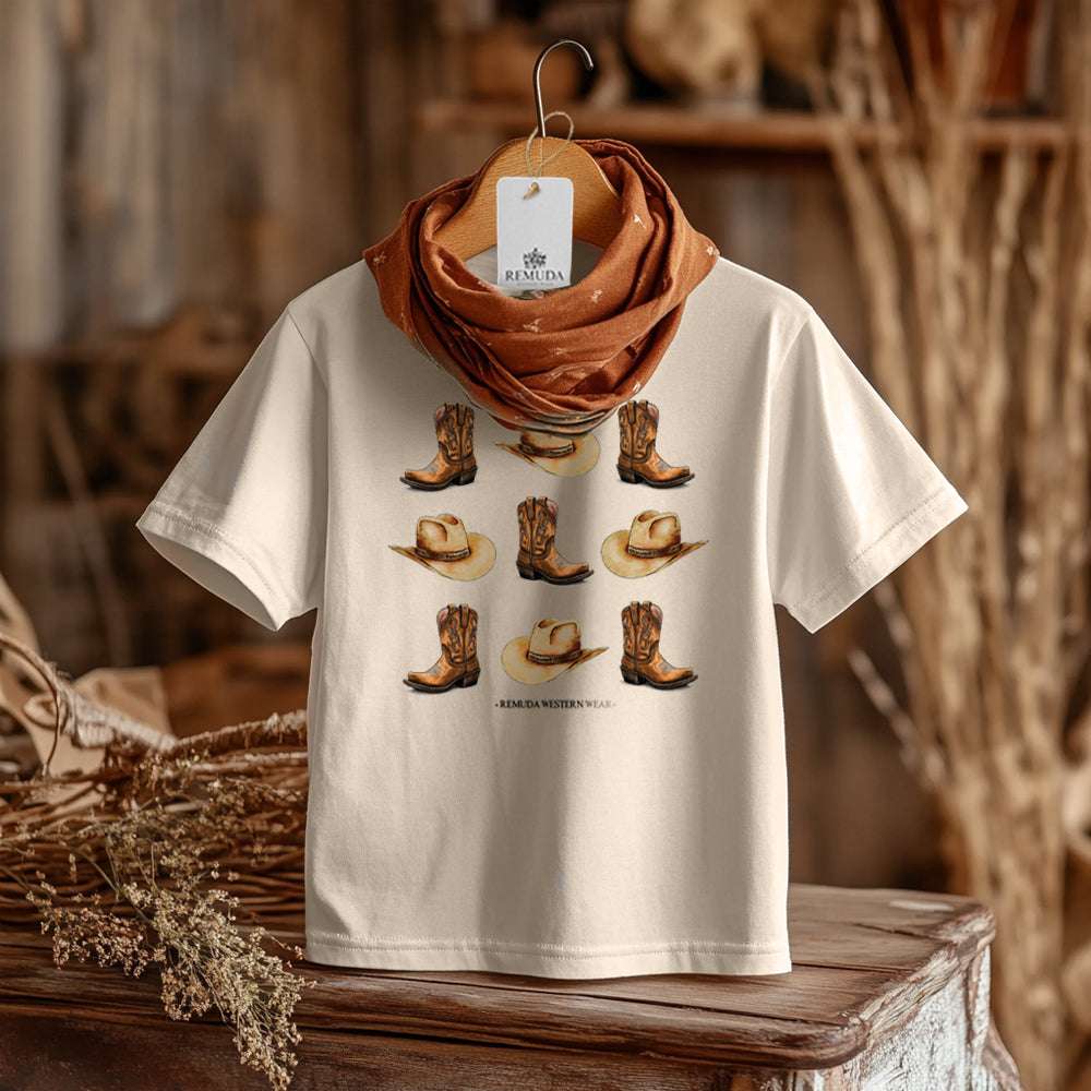 Boots & Brims Infant Boys Western T-Shirt
