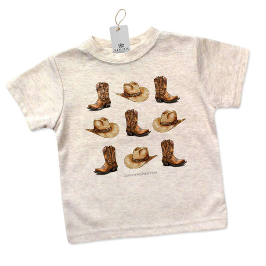 Boots & Brims Infant Boys Western T-Shirt