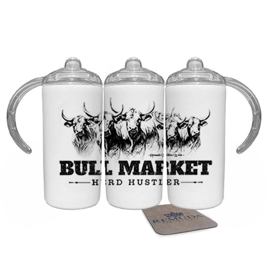 Bull Market Herd Hustler Infant & Toddler Western Sippy Cup