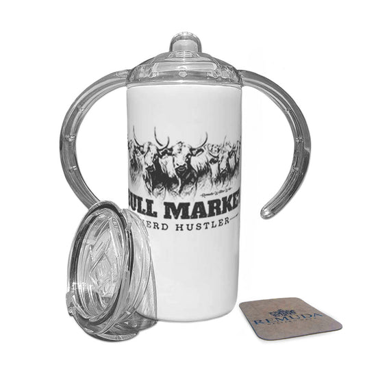 Bull Market Herd Hustler Infant & Toddler Western Sippy Cup