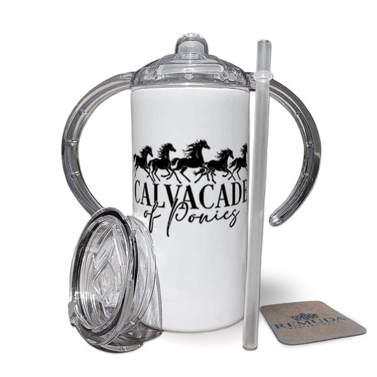 Cavalcade Of Ponies - Infant & Toddler Sippy Cup
