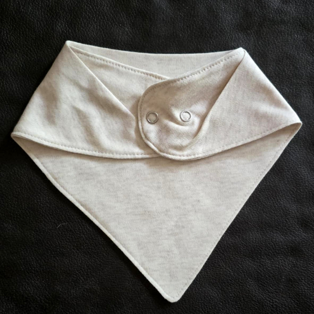 Cowboy Cadillac Infant / Toddler Western Bandana Bib Oatmeal