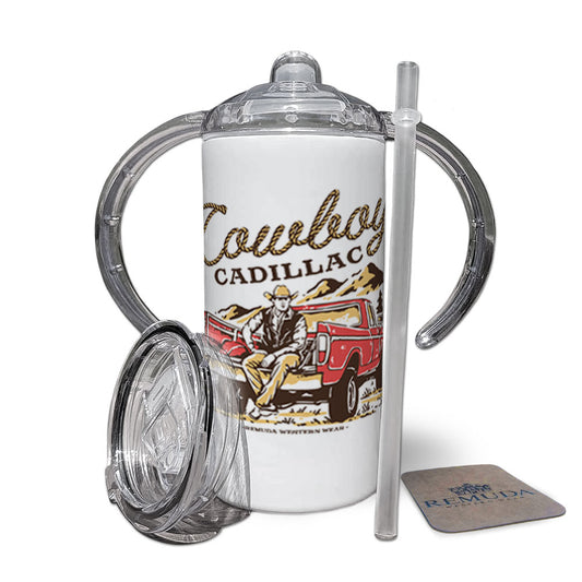 Cowboy Cadillac - Infant & Toddler Western Sippy Cup
