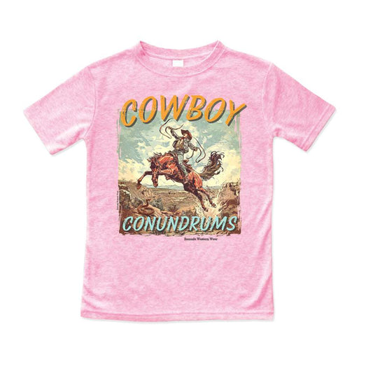 Cowboy Conundrums Toddler Western Tee