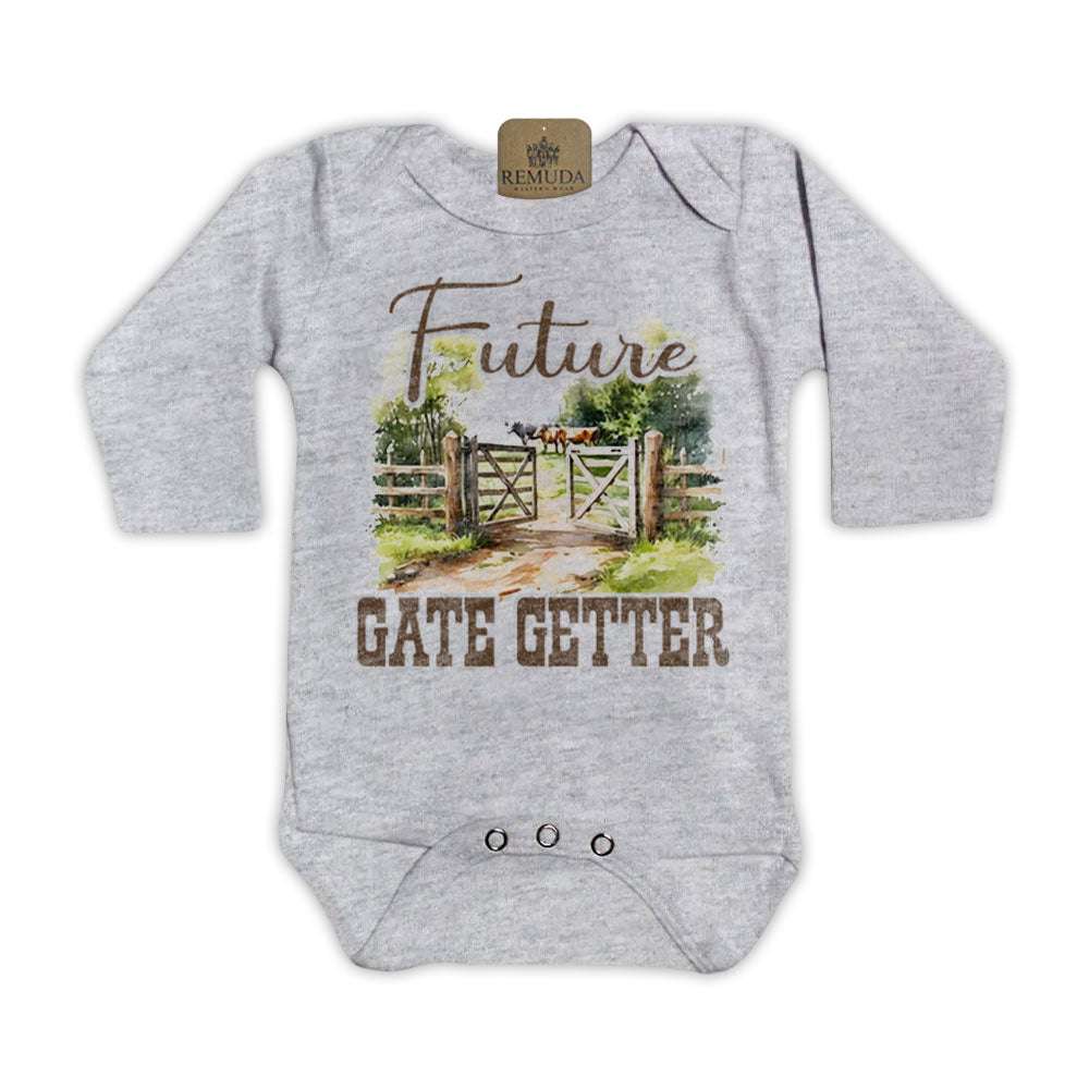 Future Gate Getter Infant Western One Piece Romper