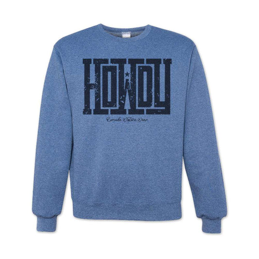 Howdy - Western Adult Unisex Sweatshirt