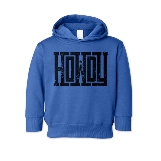 Howdy - Toddler Pullover Hoodie