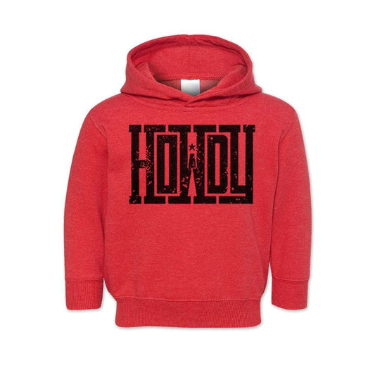 Howdy - Toddler Pullover Hoodie