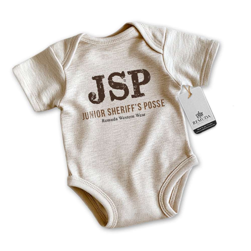 Junior Sheriffs Posse - Infant One Piece Western Romper