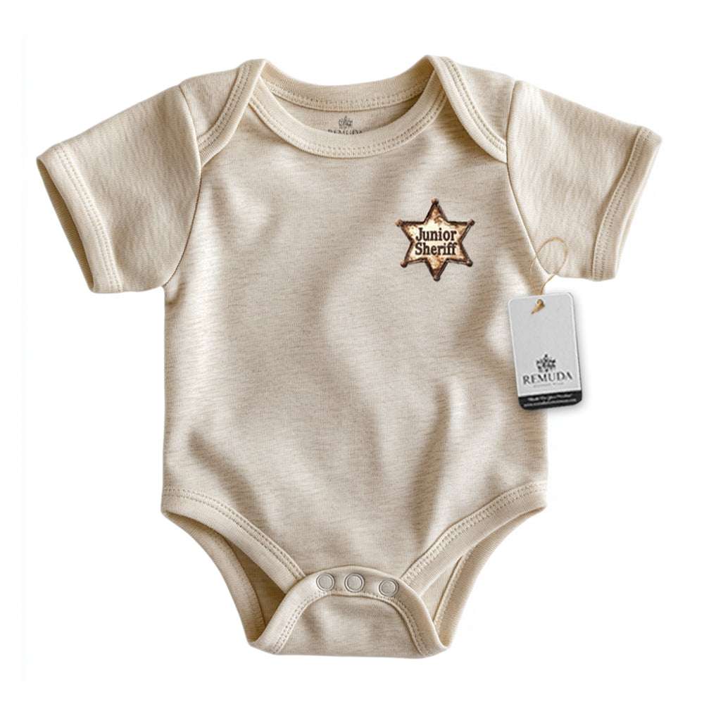Junior Sheriffs Posse - Infant One Piece Western Romper
