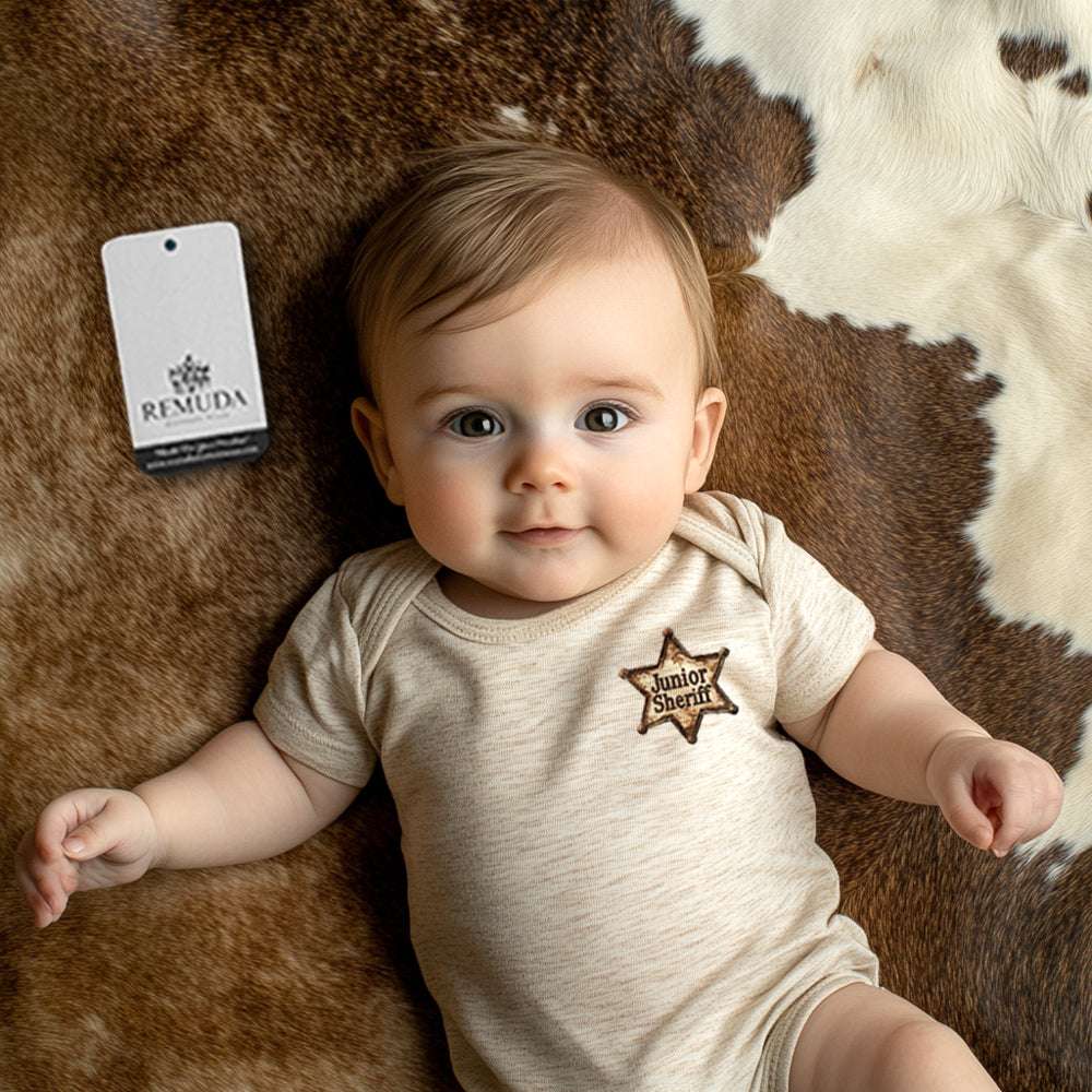 Junior Sheriffs Posse - Infant One Piece Western Romper