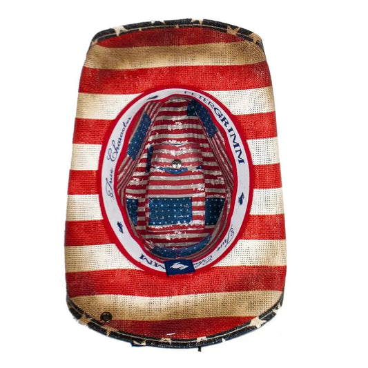 Peter Grimm Justice - Straw Cowboy Hat