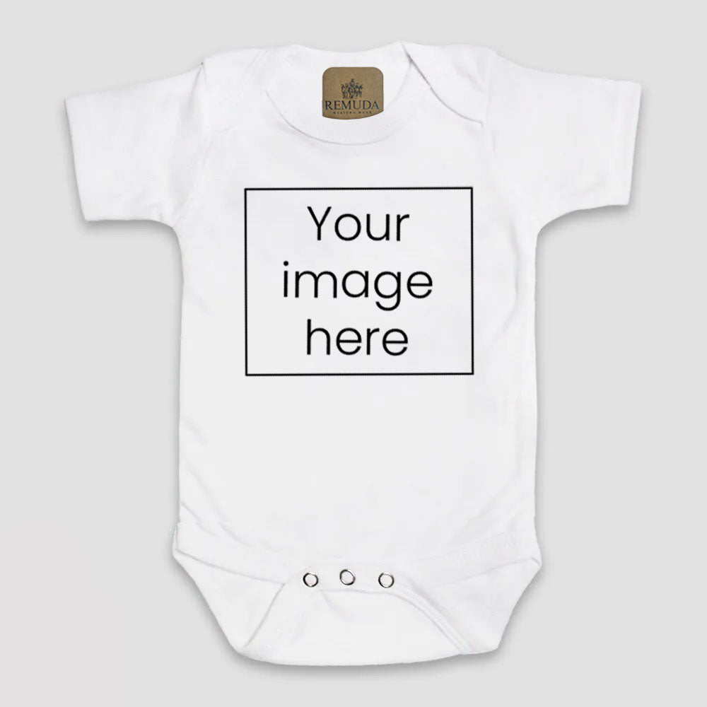 Infant One Piece Romper Blanks for Custom Designs