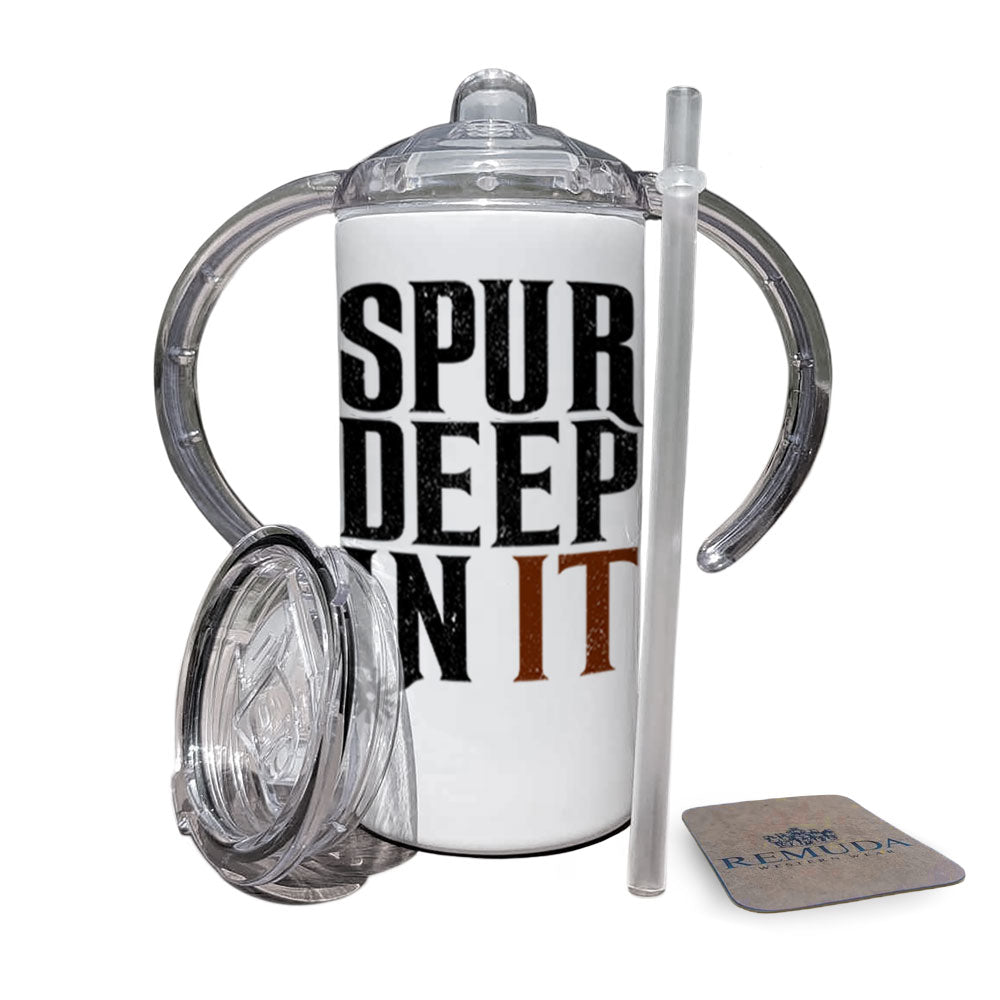 Spur Deep In it - Infant & Toddler Western Sippy Cup