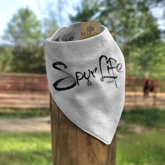 Spur Life -  Infant Bandana Style Western Bib