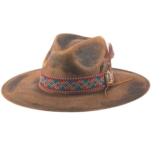 Bullhide Stuck With U - Manhattan Straw Cowboy Hat