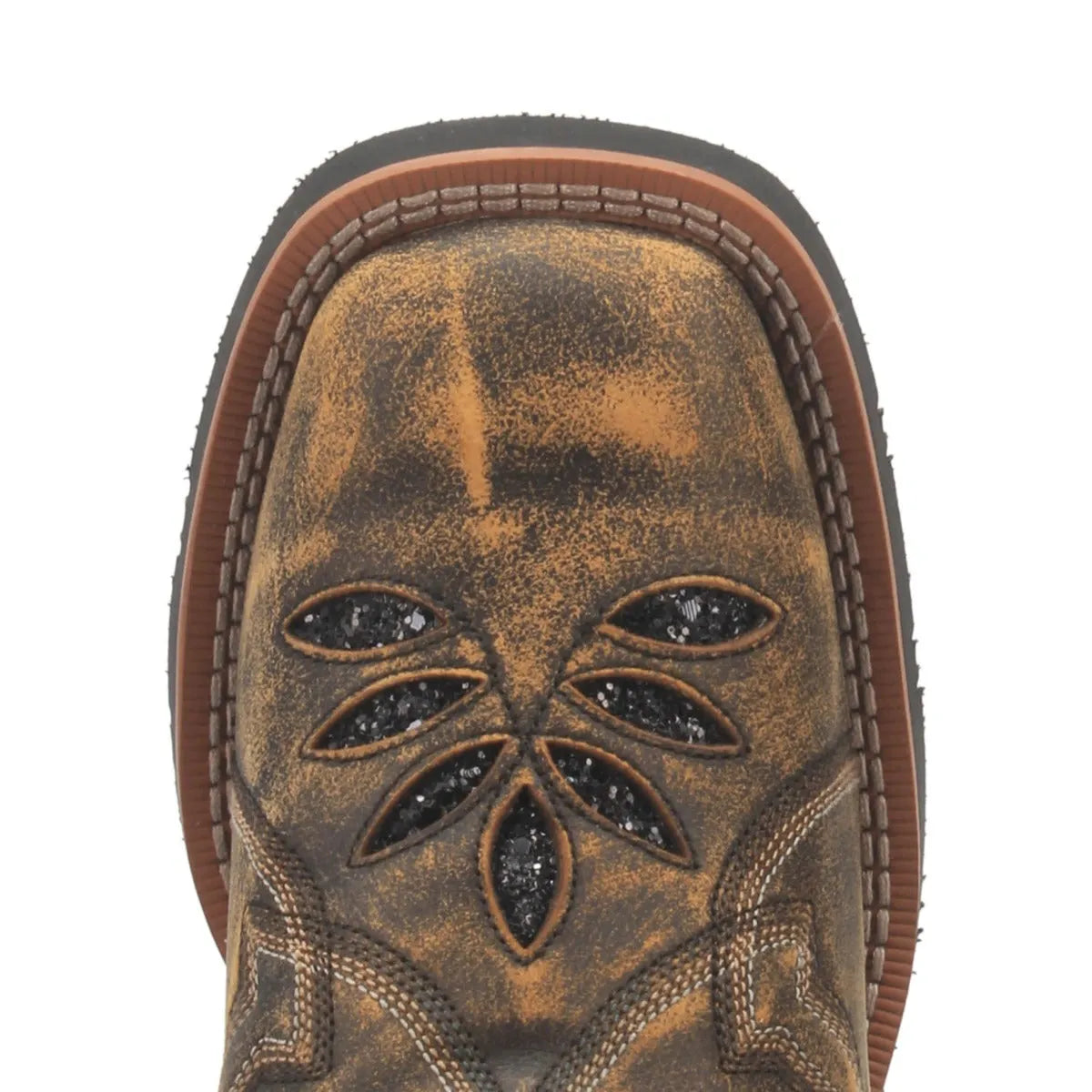 Laredo Bouquet - Womens Leather Cowgirl Boots (Closeout)