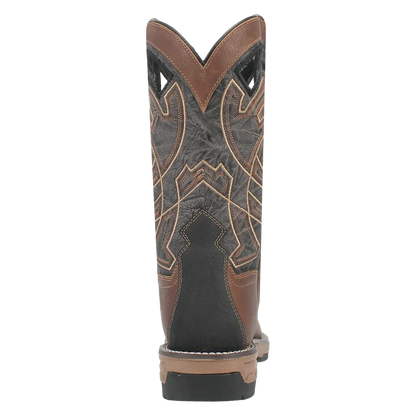 Laredo Sherpa (Broad Square Toe) - Men's Leather Cowboy Work Boot
