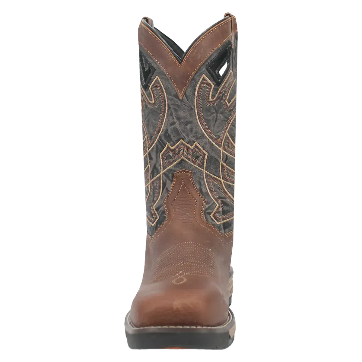 Laredo Sherpa (Broad Square Toe) - Men's Leather Cowboy Work Boot
