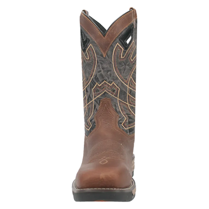 Laredo Sherpa (Broad Square Toe) - Men's Leather Cowboy Work Boot