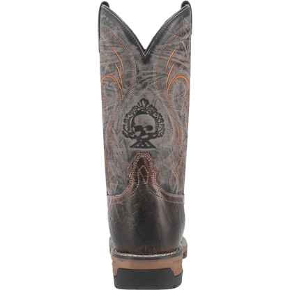 Laredo Hawke (Broad Square) - Men's Leather Cowboy Work Boot