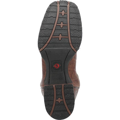 Laredo Broken Bow - Men's Leather Cowboy Boot