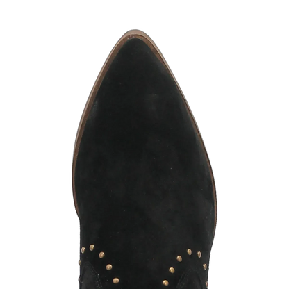 Dingo Miss Priss - Women's Suede Leather Cowgirl Boot