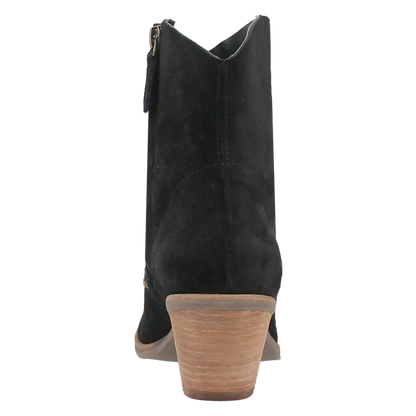 Dingo Miss Priss - Women's Suede Leather Cowgirl Boot