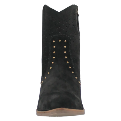 Dingo Miss Priss - Women's Suede Leather Cowgirl Boot