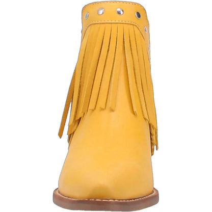 Dingo Fine N' Dandy - Women's Leather Cowgirl Boot