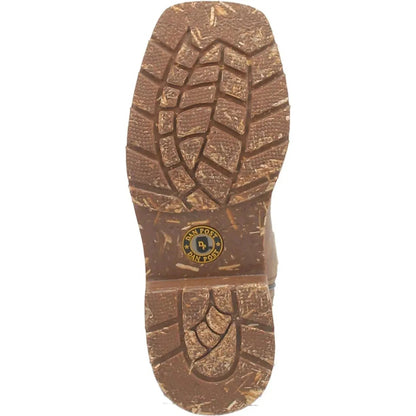 Dan Post Marty Little/Big Kids Leather Cowboy Boots