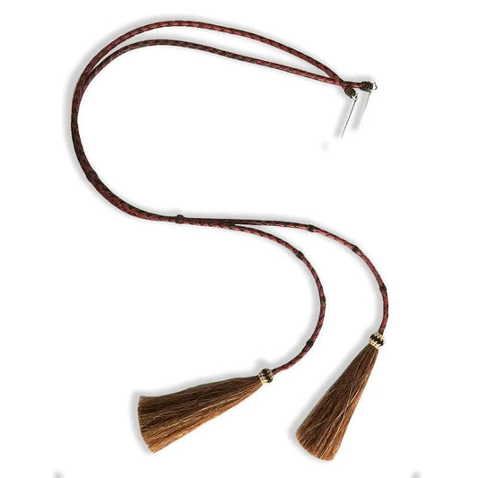 M and F Western Products Inc. Cody - Chin Strap / Stampede String