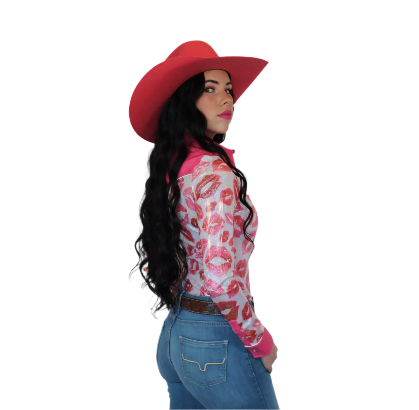 Smooch & Spur Western Pearl Snap Rodeo Shirt